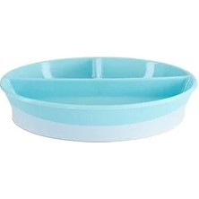 Twistshake Bölmeli Tabak Mavi 6+Ay (4 Adet)