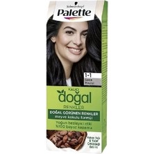 Palette Kalıcı Doğal Gece Mavisi 1.1 4 Adet