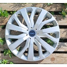 Yk Opel Corsa / Astra / Vectra / Meriva Uyumlu 14 Inç Jant Kapağı 4'lü Takım Amblem Hediyeli