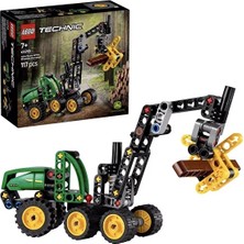 LEGO Technic John Deere 1470H Tekerlekli Orman Makinesi 42218
