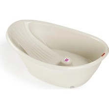 Okbaby Bella Çift Yönlü Bebek Küveti / K. Beyaz (4 Adet)