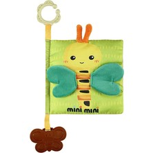 Mini Mini 3D Hayvanlar Soft Kıtap (4 Adet)