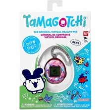 Tamagotchi Orijinal Sanal Bebek Pembe Mücevher Deseni (2 Adet)