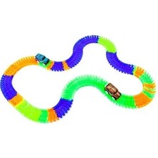 Kayyum Magic Tracks Hareketli Raylar 168 Parça 1 Arabalı (4 Adet)