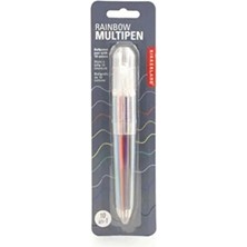 4 Adet Kikkerland Gökkuşağı Kalem 10'u Bir Arada