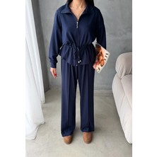 Betnur Kadın Modal Kumaş Hırka Eşofman Takım