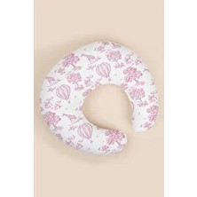 Messido Emzirme Minderi - Pink Balloon Safari (3 Adet)