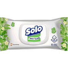 Solo Islak Havlu Kapaklı 90 Lı 2 Adet