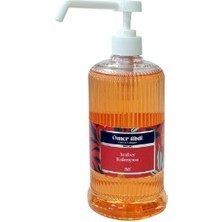 Ömer Abdi Kolonya 750ML Amber Pompalı 2 Adet