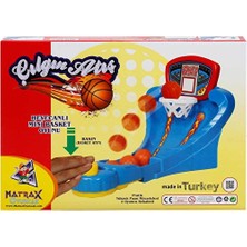 2 Adet Çılgın Atış Mini Basket Oyunu