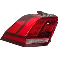 Leoparts Volkswagen Tiguan Stop Lambası Dış Sol 2016-2020 (Trend-Comfort) 5NA945095C