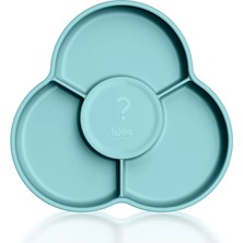 Wee Baby Nanninom Silikon Sürpriz Tabak Mavi (3 Adet)