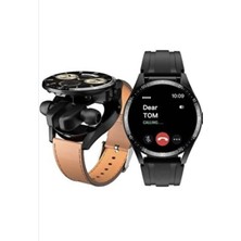 Kalobe 2'si 1 Arada Teknoloji: Akıllı Saat ve Gizli Kablosuz Kulaklık Bir Arada!