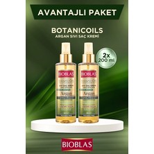Bioblas Sıvı Saç Kremi 200 ml Ikili Argan