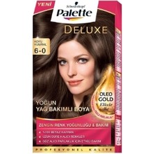 Palette Deluxe Koyu Kumral 6.0 2 Adet