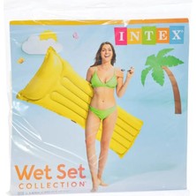 Urfakent 59703 Intex Renkli Deniz Yatağı 183X69 cm