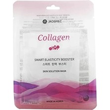 4 Adet Jkosmec Skin Solution Collagen Mask