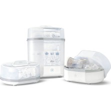 Chicco Yeni Buharlı Sterilizatör 3in1 (2 Adet)