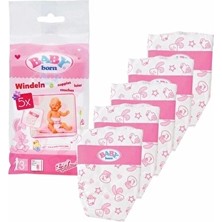 4 Adet Baby Born 5'li Bebek Bezi