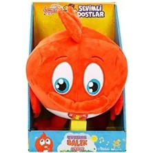 Sevimli Dostlar Unutkan Balık Müzikli Peluş (4 Adet)