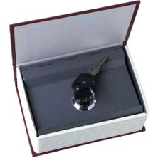 Urfakent Kitap Şeklinde Mini Boy Kilitli Kasa Kumbara