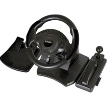 2 Adet Getorix 180 Derece Oyun Yarış Direksiyonu Pgs-96