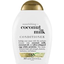2 Adet Ogx Coconut Milk Saç Kremi 385 ml