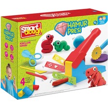 Smart Dough Hamur Presi Seti Hamur Kutusu - 200 gr (3 Adet)