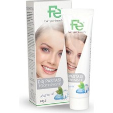 4 Adet Fe Diş Pastası Naturel 90 G