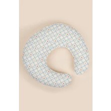 Messido Emzirme Minderi - Karede Çiçekler (4 Adet)