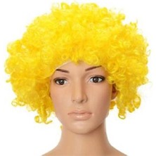 Livenda Sarı Renk Peruk Saç