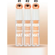 Livenda 3'lü Mat Bitişli Likit Fondöten Seti