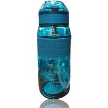 2 Adet Matara Uzspace 4105 440 ml Turkuaz