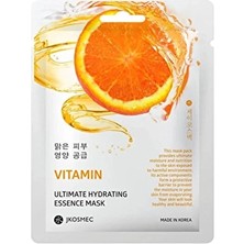 3 Adet Jkosmec Vitamin Ultimate Hydrating Mask