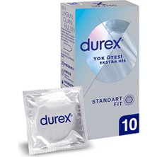 2 Adet Durex Prezervatif Yok Ötesi Extra His 10'lu