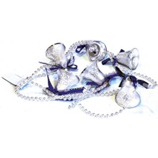 Mistique Home Çanlı Zincir Süs 120 cm 2 Adet