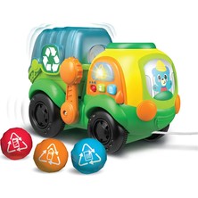 Winfun Eğlenceli Geri Dönüşüm Kamyonum (4 Adet)