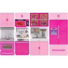 Elura Princess 4\'lü Mutfak Seti