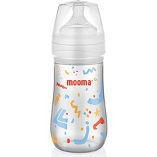 Pandish Neeko Konfeti Desenli Biberon 250 ml Hızlı Akış