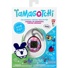 Tamagotchi Orijinal Sanal Bebek Pembe Mücevher Deseni (2 Adet)
