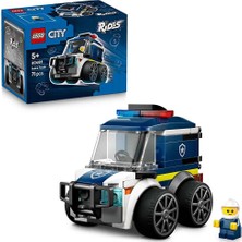 LEGO City Araçlar - Polis Kamyonu 60481 (4 Adet)