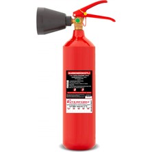 İnterform Interform 2 kg Cq2 Karbondioksit Yangın Söndürme Cihazı