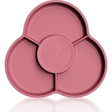 Wee Baby Nanninom Silikon Sürpriz Tabak Pembe (5 Adet)