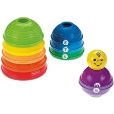 Fisher-Price Fisher Price Yeni Numaralı Kaplar (4 Adet)