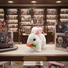 Sevimli Sesli ve Işıklı  Tavşan Oyuncak