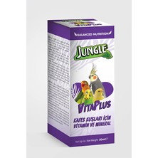 Vitaplus Kuş Vitamin ve Mineral 25ML
