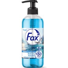 4 Adet Fax Sıvı Sabun 500 ml Akdeniz Esintisi