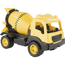 Dolu Çimento Kamyonu Pencereli Kutuda 42 cm (5 Adet)