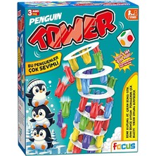Zeno Penguen Tower Denge Oyunu (2 Adet)