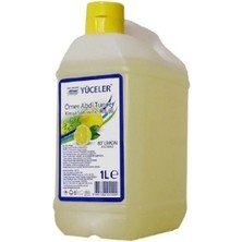 Ömer Abdi Tuncer Kolonya 900ML Limon Bidon 2 Adet